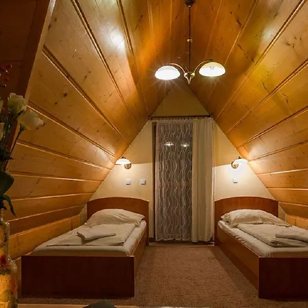 B&B U Anusia Jacuzzi & Sauna 자코파네