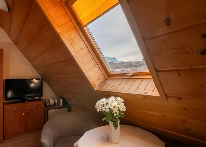 Oda ve Kahvaltı U Anusia Jacuzzi & Sauna Zakopane