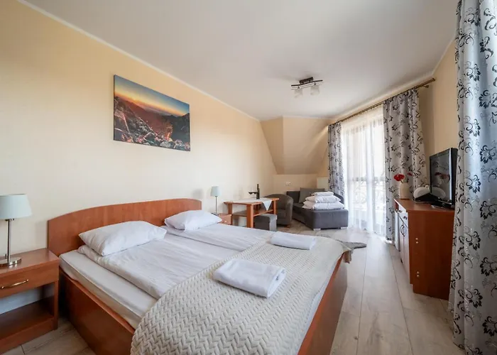 U Anusia Jacuzzi & Sauna Oda ve Kahvaltı