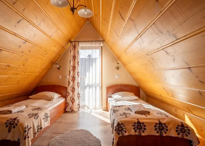 U Anusia Jacuzzi & Sauna Oda ve Kahvaltı Zakopane