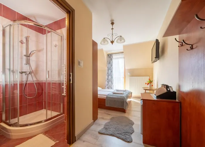 U Anusia Jacuzzi & Sauna Oda ve Kahvaltı