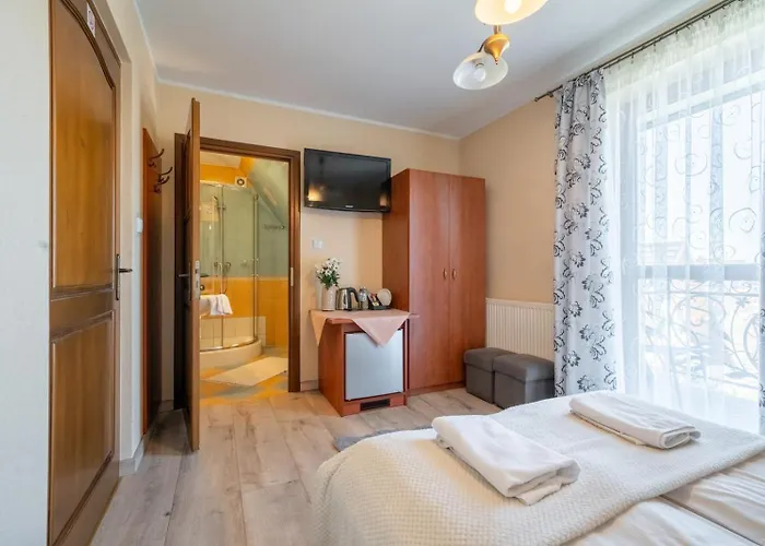 U Anusia Jacuzzi & Sauna Oda ve Kahvaltı