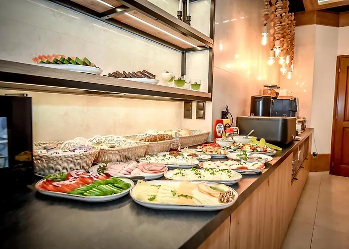 U Anusia Jacuzzi & Sauna Oda ve Kahvaltı