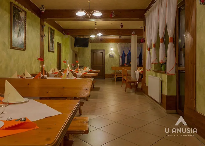 U Anusia Jacuzzi & Sauna Oda ve Kahvaltı Zakopane