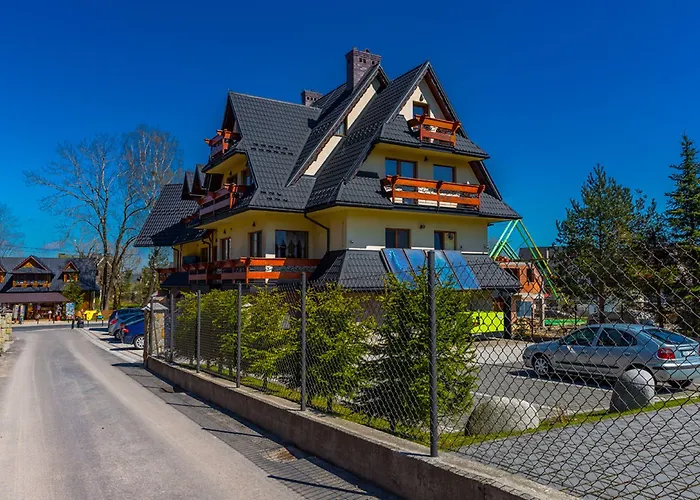 U Anusia Jacuzzi & Sauna 3* Zakopane