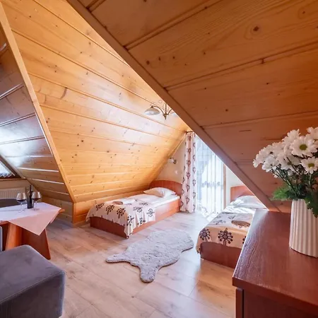 U Anusia Jacuzzi & Sauna 3*