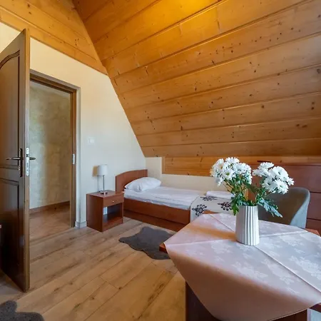 U Anusia Jacuzzi & Sauna Отель типа 