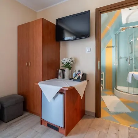 U Anusia Jacuzzi & Sauna Отель типа 