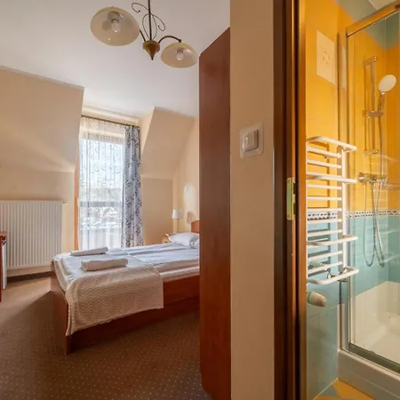 U Anusia Jacuzzi & Sauna 3* 자코파네