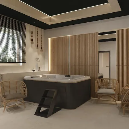 U Anusia Jacuzzi & Sauna Отель типа 