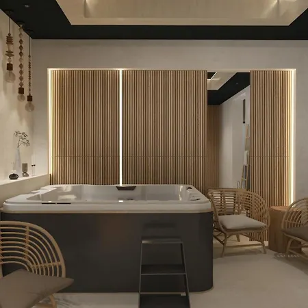 Alojamento de Acomodação e Pequeno-almoço U Anusia Jacuzzi & Sauna