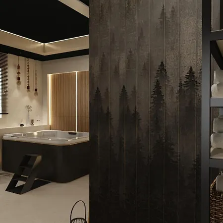 U Anusia Jacuzzi & Sauna Отель типа 