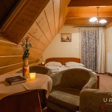 U Anusia Jacuzzi & Sauna