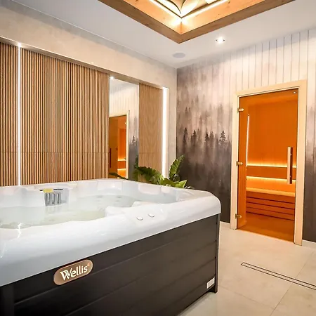 U Anusia Jacuzzi & Sauna 3*
