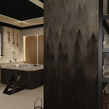 U Anusia Jacuzzi & Sauna 住宿加早餐酒店 3*