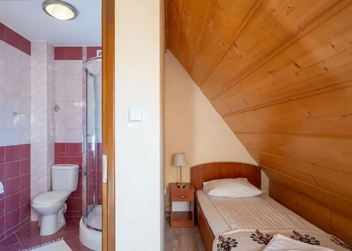 U Anusia Jacuzzi & Sauna לינה וארוחת בוקר