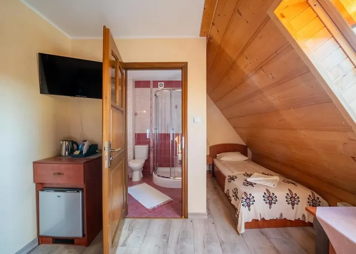 Bed & Breakfast U Anusia Jacuzzi & Sauna