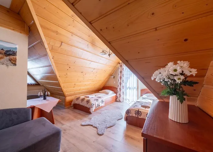 U Anusia Jacuzzi & Sauna 3*