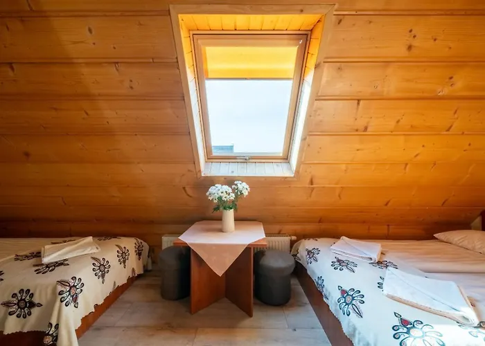 U Anusia Jacuzzi & Sauna 3* זקופאנה