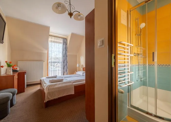 U Anusia Jacuzzi & Sauna 3* זקופאנה