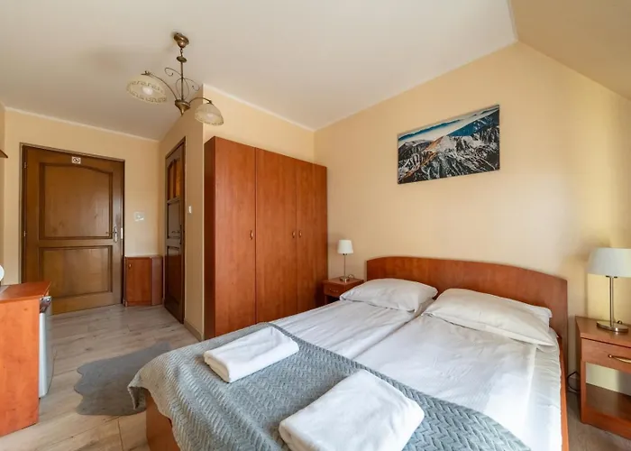 U Anusia Jacuzzi & Sauna לינה וארוחת בוקר זקופאנה