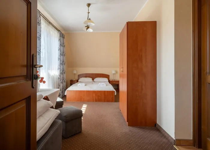 לינה וארוחת בוקר U Anusia Jacuzzi & Sauna זקופאנה