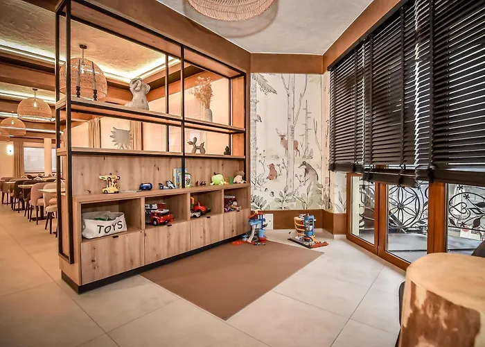 U Anusia Jacuzzi & Sauna זקופאנה