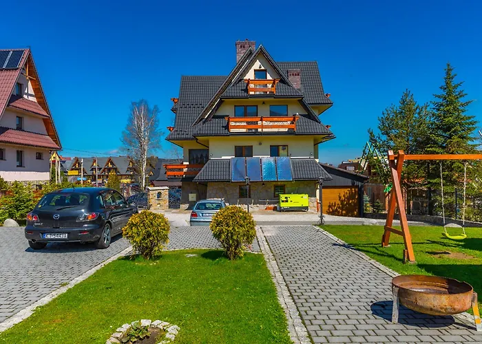 U Anusia Jacuzzi & Sauna 3* זקופאנה