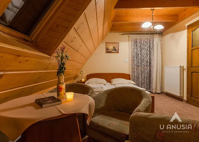 U Anusia Jacuzzi & Sauna