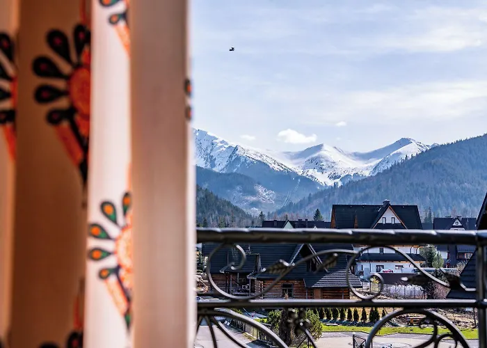 U Anusia Jacuzzi & Sauna 3* זקופאנה